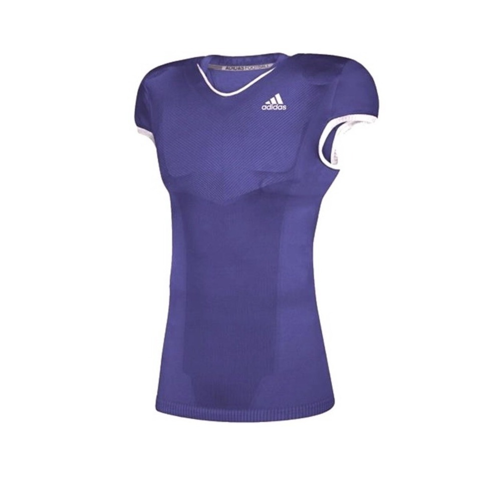 ADIDAS Primeknit A1 Climacool Football Jersey Purple White Men's L *NEW* DQ3456